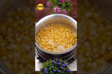 Cheese Corn Sandwich #asmr #shorts #vivscooking