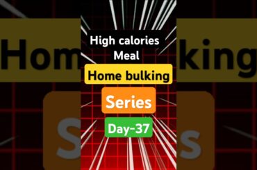 Khaas High-Calorie Meals for Your Bulking Journey! #shorts #Bulking #protein #calories #meals #gym