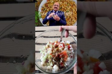 Watch Dr. Bimal Chhajer weightloss  snack recipe | Weightloss Snack Recipe #celebrityrecipe #healthy