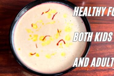 Healthy Breakfast Recipe | Breakfast For Kids And Adults | Smoothie | Dry Fruits Smoothie With Fruit