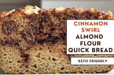 Gluten-Free Cinnamon Swirl Bread + Easy Apple Chia Jam Recipe | Healthy & Delicious!