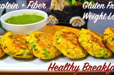 Gluten Free High Protein Makhana Breakfast for Weight loss | Makhana Cutlets Snacks | Breakfast Idea