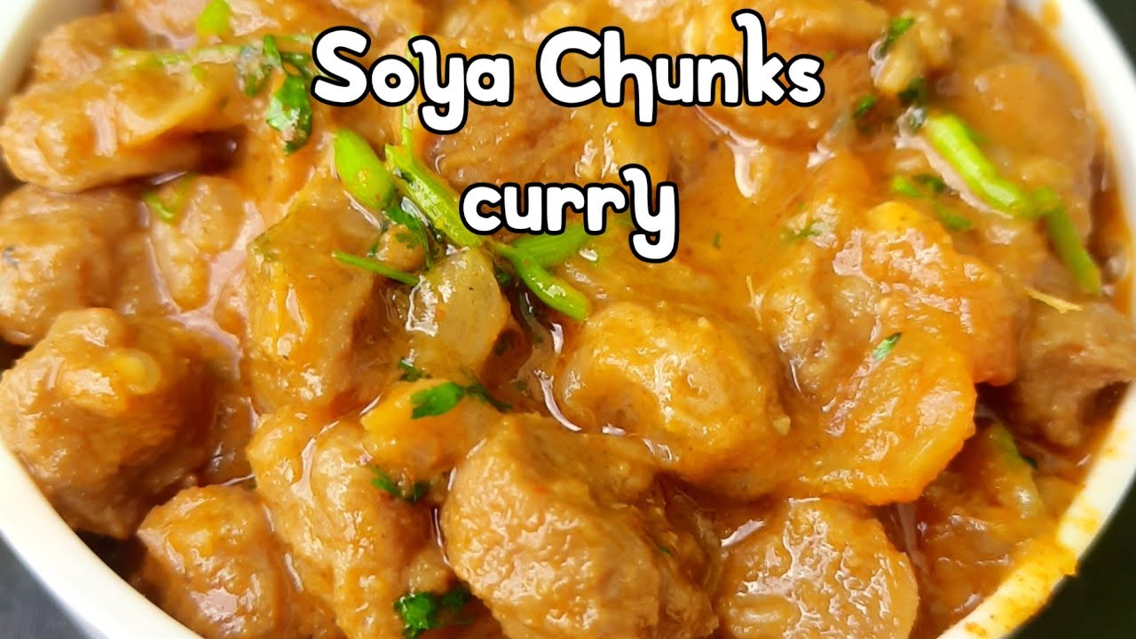 Soya Chunks curry || Soya recipes || #shorts || Soya Chunks masala curry || Soya Chunks recipes Soya Chunks curry || Soya recipes || #shorts || Soya Chunks masala curry || Soya Chunks recipes