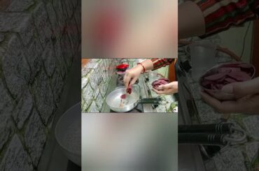 vinegar onion salad #easy recipe #Ghar ka Swad|