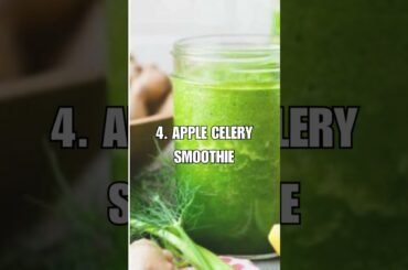 10 Fat-Burning Smoothie Recipes for Weight Loss #healthtips #health