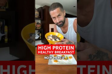 Cooking a high protein breakfast
