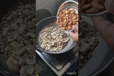 Healthy Breakfast Ideas | Protein Rich Seeds Laddu #shorts #cooking #laddu #foodshorts #laddurecipe