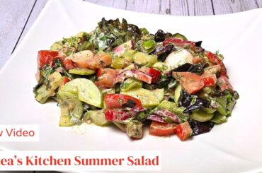 Salad LOVERS Rejoice! The BEST Recipe for a Healthy Lifestyle