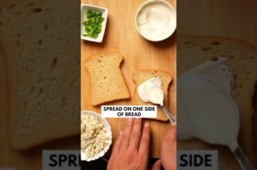 Egg White Sandwich Recipe For Weight Loss - @DietitianMacSingh