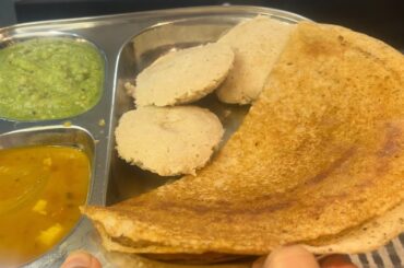 Jowar Idli and Dosa Recipe | Healthy Weight Loss Recipe | Millet Recipe | 1 Batter 2 Recipes