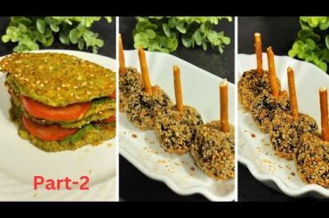 After School Snacks Recipes For Kids| Part-2 | Evening Snacks Recipes