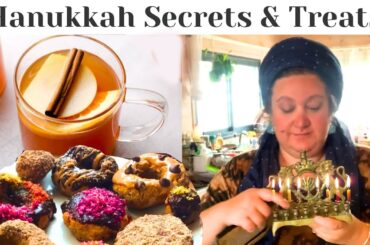 Easy Hanukkah Treats, healthy recipes & Spiritual Insights for the Holiday