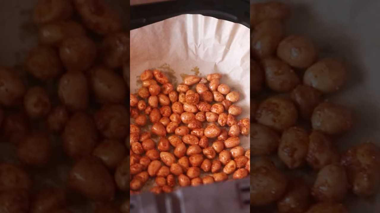 Air Fryer Roasted Masala Peanuts – Air Fryer Recipes – Healthy Snack Recipes For Weight Loss Air Fryer Roasted Masala Peanuts - Air Fryer Recipes - Healthy Snack Recipes For Weight Loss