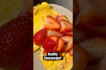 Healthy cheesecake testing #cheesecake #healthy #foodie #baking #recipe #recipes #cook #healthyfoods