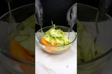 Healthy Salad asmr #shorts #salad #asmrvideo #tranding