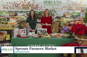 Sprouts Farmers Market and Jenny Beth Kroplin Share Holiday Healthy Recipes