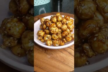 #Gud Makhana Til Bites#Kids lunch Ideas#healthyfood#Healthy Recipes Ideas