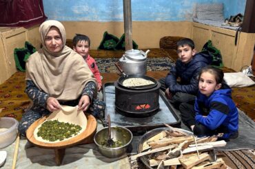 Traditional Kiran With Green | Healthy Village Breakfast Recipe |