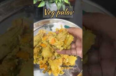 Veg pulav | Healthy recipes