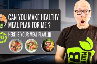 Can AI Create Healthy Plant-Based Meals BETTER Than Humans?