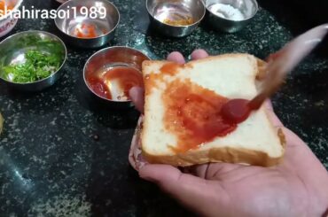 Carrot Masala Sandwich Recipe | Healthy & Delicious Breakfast Idea | Quick Snack