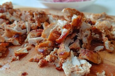 Easy Juicy Low-Calorie Chicken Shawarma in the oven | Quick Recipe