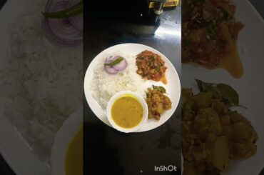 Vegetarian thali| healthy lunch #ytshorts #shorts #healthy bhojan