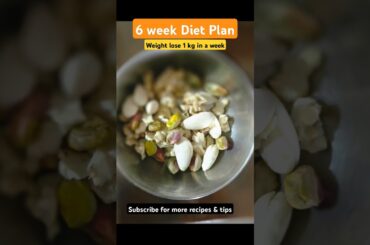 6 week Diet Plan #food #cooking #yoga #recipe #tasty #easy #diet #dietplan @@revathin5992