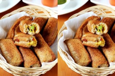 2 Minutes Bread Snacks| Tasty and Easy SnacksRecipes | Evening Snacks.. shabnam testy food 286..