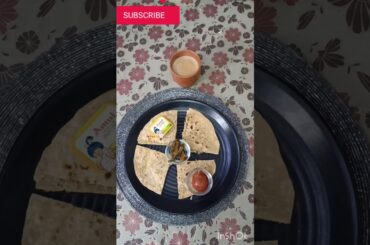 Breakfast ideas| Indian healthy breakfast| Ghar ka khana| Aloo Parantha| Parantha