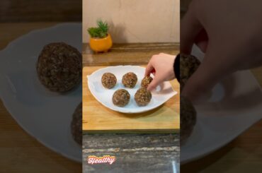 Energy balls|healthy snacks #shortsfeed #health #recipe