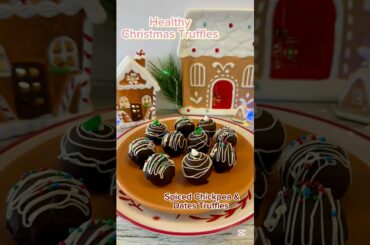 Christmas truffles/healthy treats #healthytruffle #healthyrecipes#christmas #truffles #dates#sweets