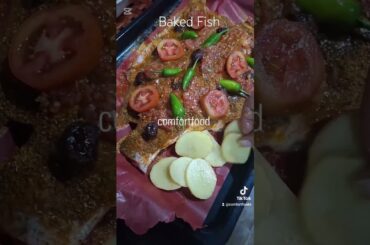 Baked Fish Recipe | comfortfood | foodblog | healthy lunch & dinner ideas | best tasty easy onepot