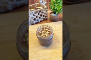 Healthy chocolate mousse recipe #healthyrecipes #chocolatemousserecipe #easyrecipe #dessertrecipe
