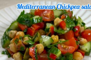 “Best Mediterranean Salad Recipe: Healthy, Fresh, and Packed with Flavor!”