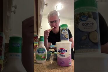 The best low calorie ranch