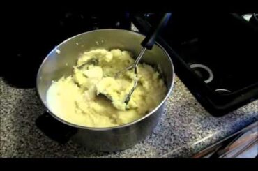 Low Calorie Recipes: Mashed Potatoes