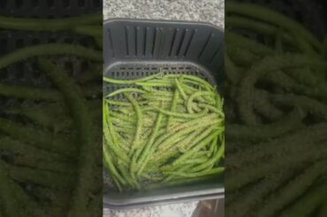 Crispy Air Fryer Roasted Cowpeas | Healthy Snack Recipe in Minutes! #recipeshare #food