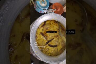 Arjun bijlani ke ghar ki kadhi#kadhirecipe#recipe#besankadhirecipe#dinner#arjunbijlani#tasty dinner