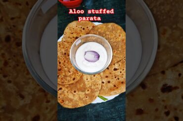 aloo parota# healthy breakfast recipe ideas
