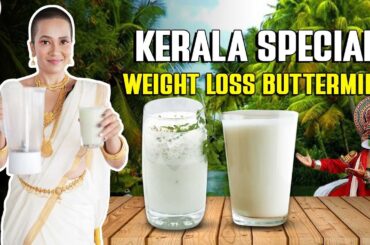 Weight Loss Buttermilk Recipes | South Diet Drinks | Masala Chach Recipe | Indian Drink by Richa