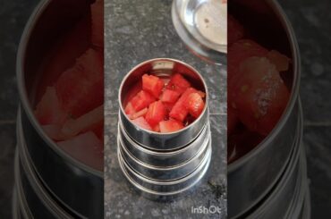Today's lunch box : #muttaikoseporiyal#pulikulambu #watermelon #ytshorts #trendingshorts#viralvideo