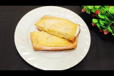 Have You Tried This Yogurt Toast! It's So Delicious! Yogurt Toast Recipe! Healthy Breakfast Recipe