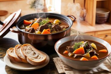 Warm & Cosy Healthy Dinner Recipes for Fall and Winter.