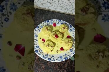 Bread rasmalai recipe #shorts #shortsvideo #youtubeshorts