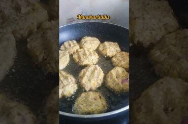 Protein Vada healthy snacks recipes #manuharitalks#dosubscribe#trending#viralvideo#shorts#youtube