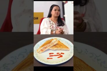 Bharti Singh's Viral Sandwich Recipe #shorts #food #viralvideo #recipe #yts #sandwich #bhartisingh