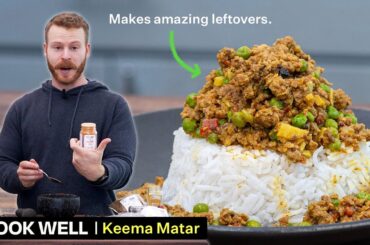 Why Keema Matar is an supreme weeknight dinner.