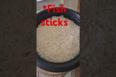 TRY THIS HEALTHY LUNCH WITH FISH STICKS!