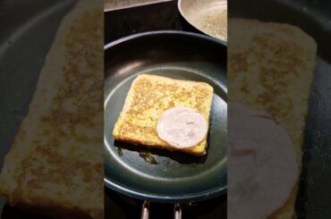 Frenchtoast Sandwich #fitness #health #cooking #shorts #recipe